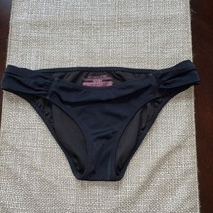 VS Black bikini bottoms